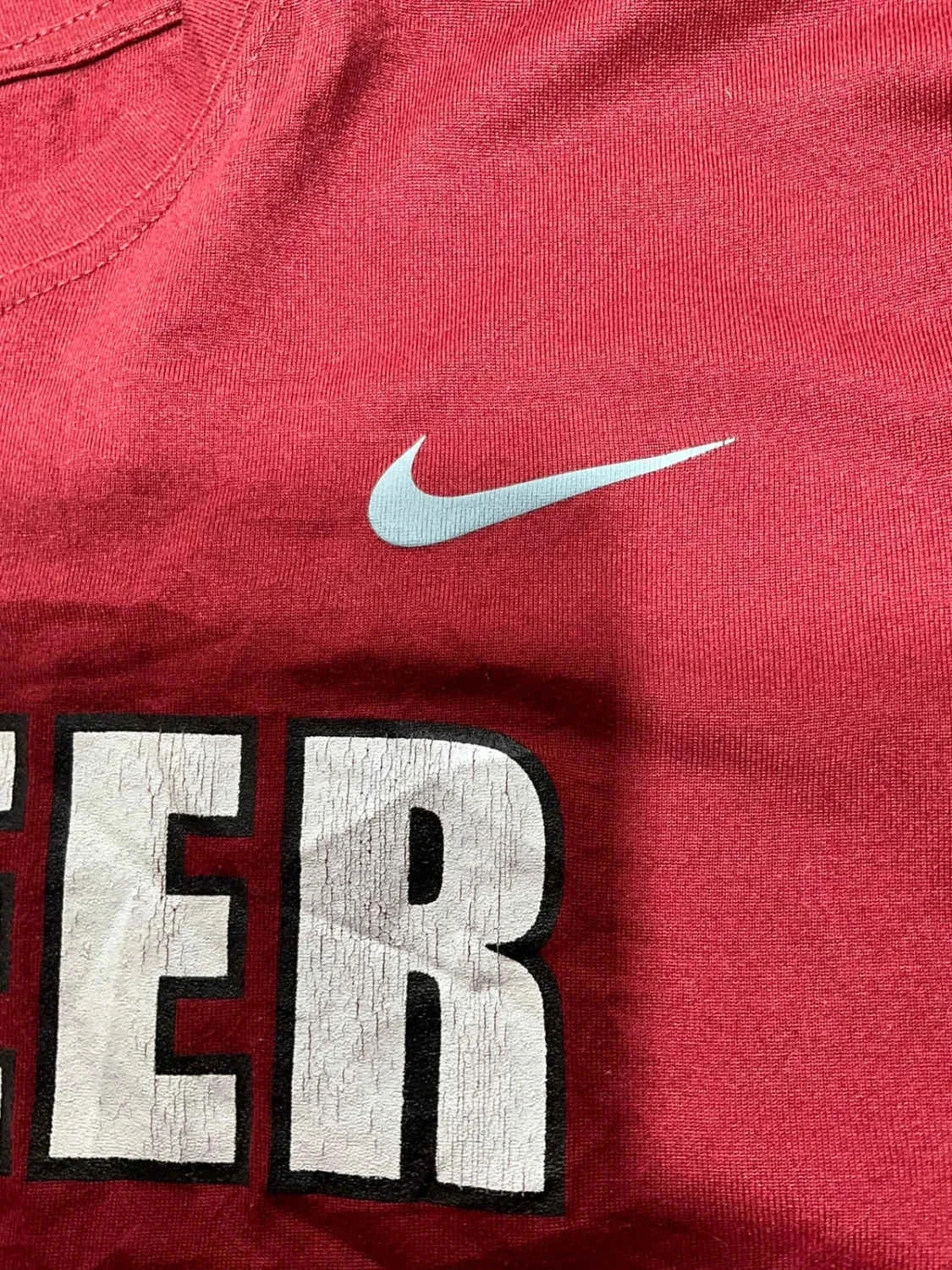 T-shirt Manches Longues Nike Dri-Fit Pioneer Hockey Homme L Bordeaux – photo 6